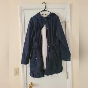 Old Navy Light Jacket Women's Size Large Casual Navy Blue